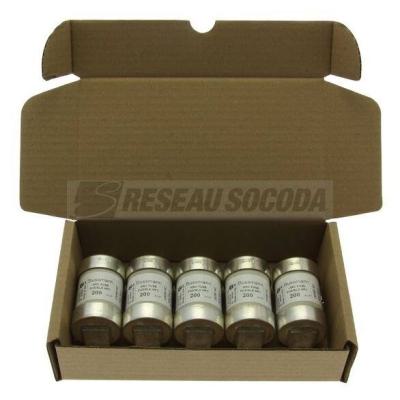  C.S.A. FUSE CL'C' 200A 600V 