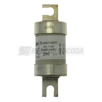  C.S.A. FUSE CL'C' 200A 600V 