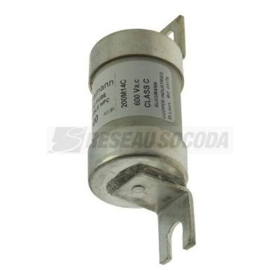 C.S.A. FUSE CL'C' 200A 600V 