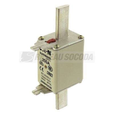  NH FUSE 200A 500V GL/GG SIZE 0 