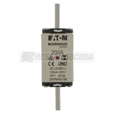  NH FUSE 200A 500V GL/GG SIZE 1 