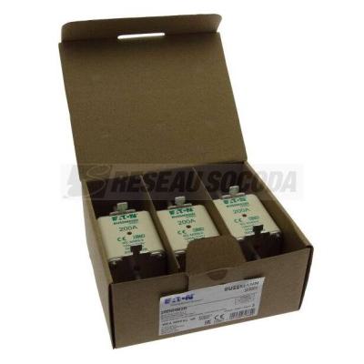  NH FUSE 200A 500V aM SIZE 2 DU 