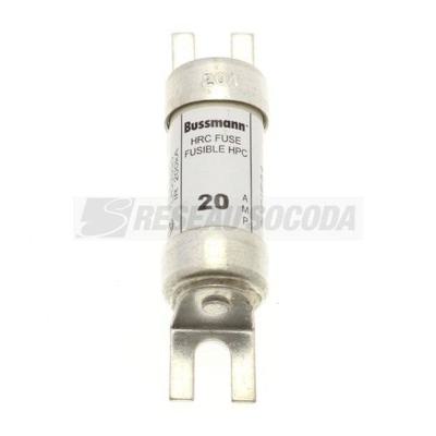  BRUSH FUSE CANADA 20A 600V 