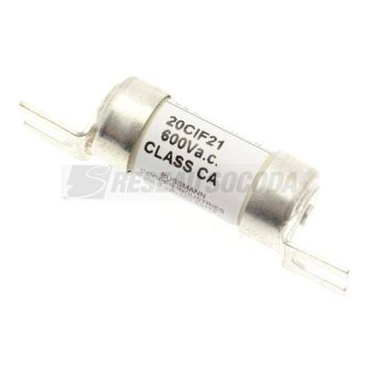  BRUSH FUSE CANADA 20A 600V 