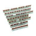  Barres EV, 2phases, 12PE, 63A 