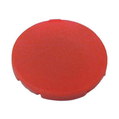  Etiquette, plate rouge, sans i 