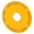  Etiquette, arr�t d'urgence, ja 