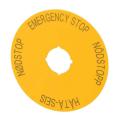 Etiquette, arr�t d'urgence, ja 