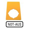  Etiquette, arr�t d'urgence, ja 
