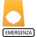  Etiquette, arr�t d'urgence, ja 