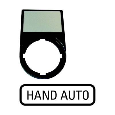  Support, +�tiquette, HAND AUTO 
