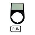  Support, +�tiquette, RUN 