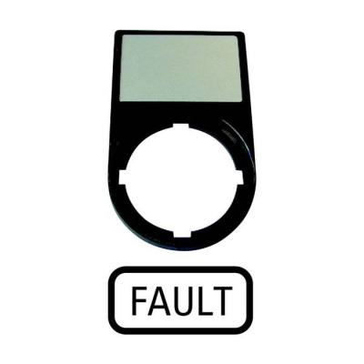  Support, +�tiquette, FAULT 