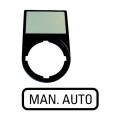  Support, +�tiquette, MAN AUTO 