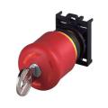  Bouton d'arr�t d'urgence � cl� 