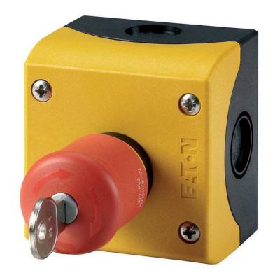  Coffret, bouton d'arr�t d'urge 