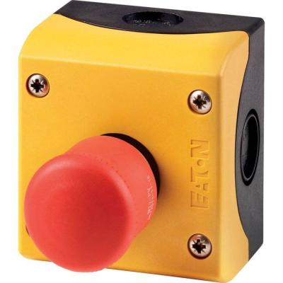  Coffret, Boutons d'arr�t d'urg 