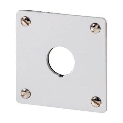  Plastron d'encastrement, 1 emp 