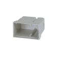  Capot, pour plastron d'encastr 
