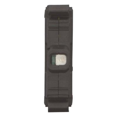  El�ment LED, vert, fixation pa 