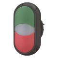  Bouton-poussoir double avec �l 