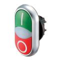  Bouton-poussoir double avec �l 
