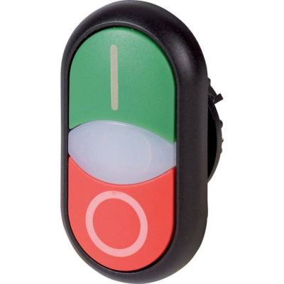  Bouton-poussoir double avec �l 
