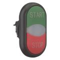  Bouton-poussoir double avec �l 