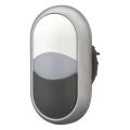  Bouton-poussoir double avec �l 