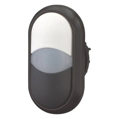  Bouton-poussoir double avec �l 