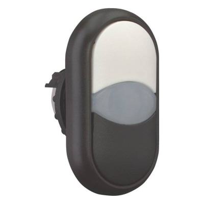  Bouton-poussoir double avec �l 