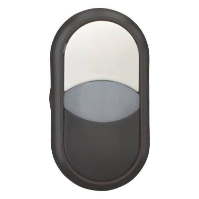  Bouton-poussoir double avec �l 
