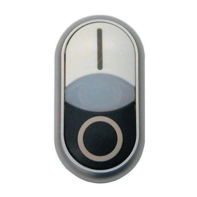  Bouton-poussoir double avec �l 