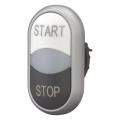  Bouton-poussoir double avec �l 