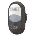  Bouton-poussoir double avec �l 