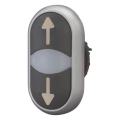  Bouton-poussoir double avec �l 