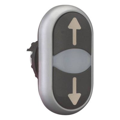  Bouton-poussoir double avec �l 