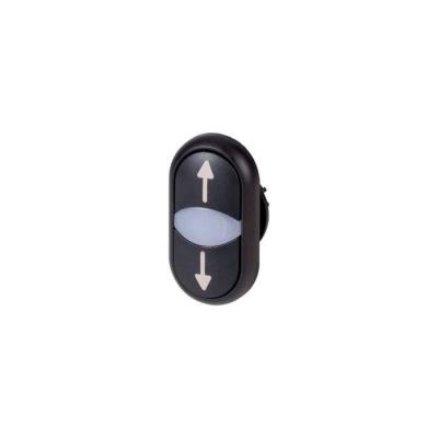  Bouton-poussoir double avec �l 