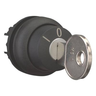  Bouton � cl�, 3 Pos., � accroc 