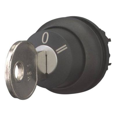  Bouton � cl�, 3 Pos., � accroc 