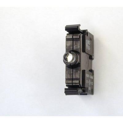  El�ment voyant, LED, bleu, fix 