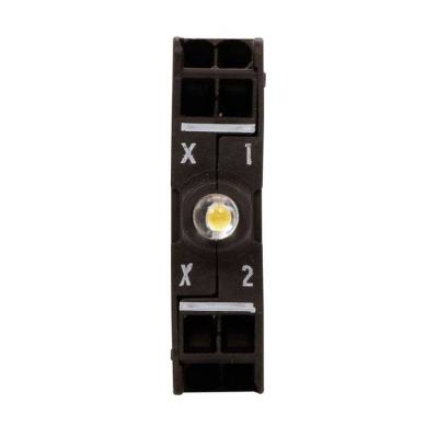  El�ment voyant, LED, bleu, fix 