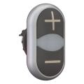  Bouton-poussoir double avec �l 