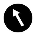  Etiquette, plate noire, symbol 