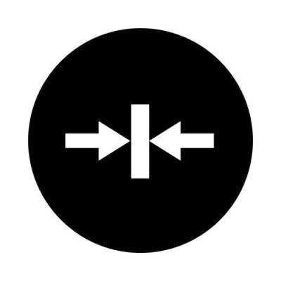  Etiquette, plate noire, symbol 