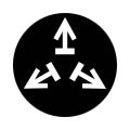  Etiquette, plate noire, symbol 
