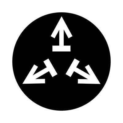  Etiquette, plate noire, symbol 