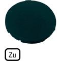  Etiquette, plate noire, ZU 