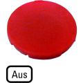  Etiquette, plate rouge, ARRET 