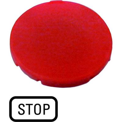  Etiquette, plate rouge, STOP 